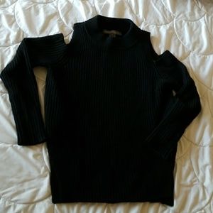 Likenew Cold shoulder sweater. (French connection)